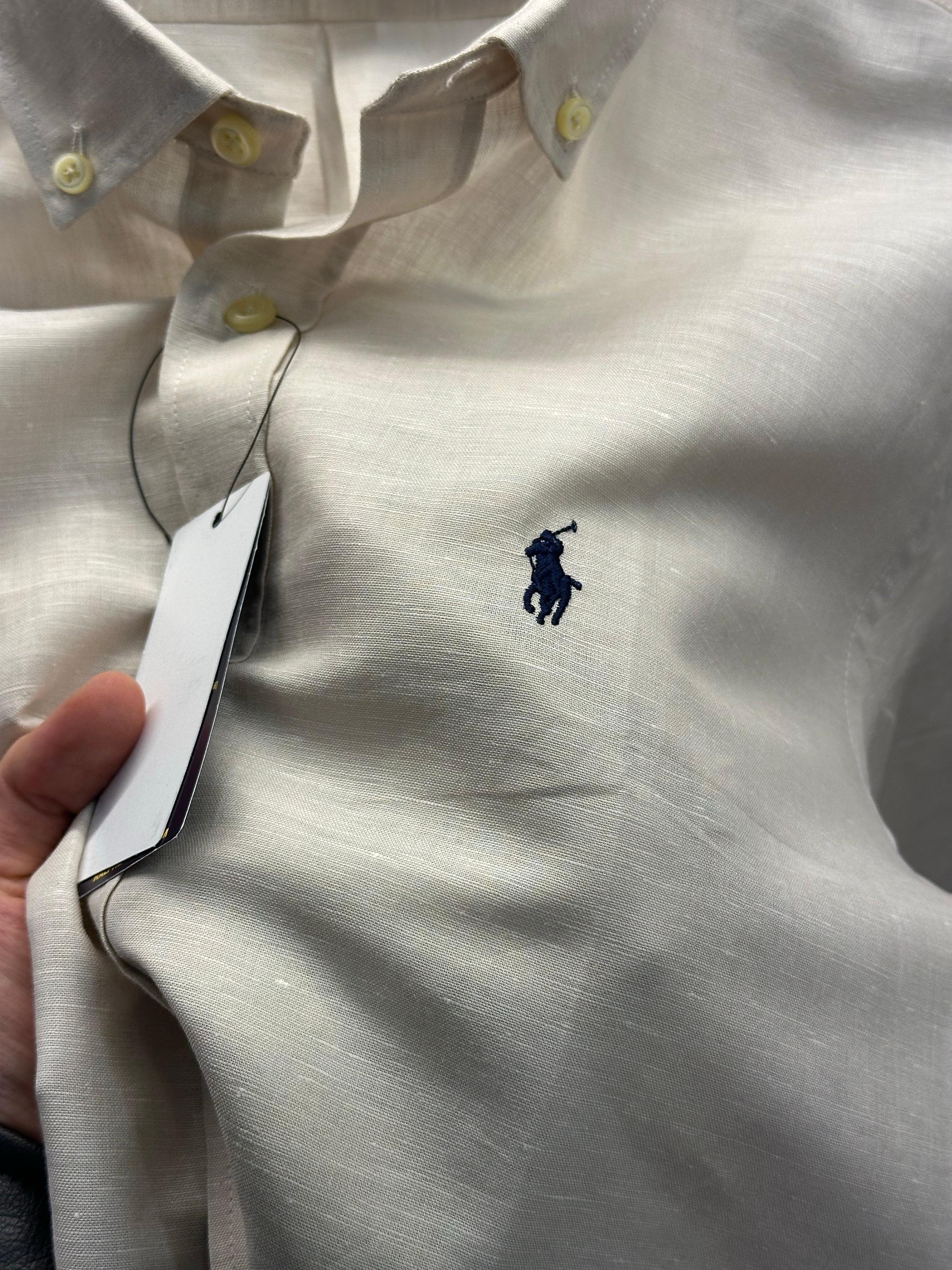 Polo Ralph Lauren Keten Bej Gömlek