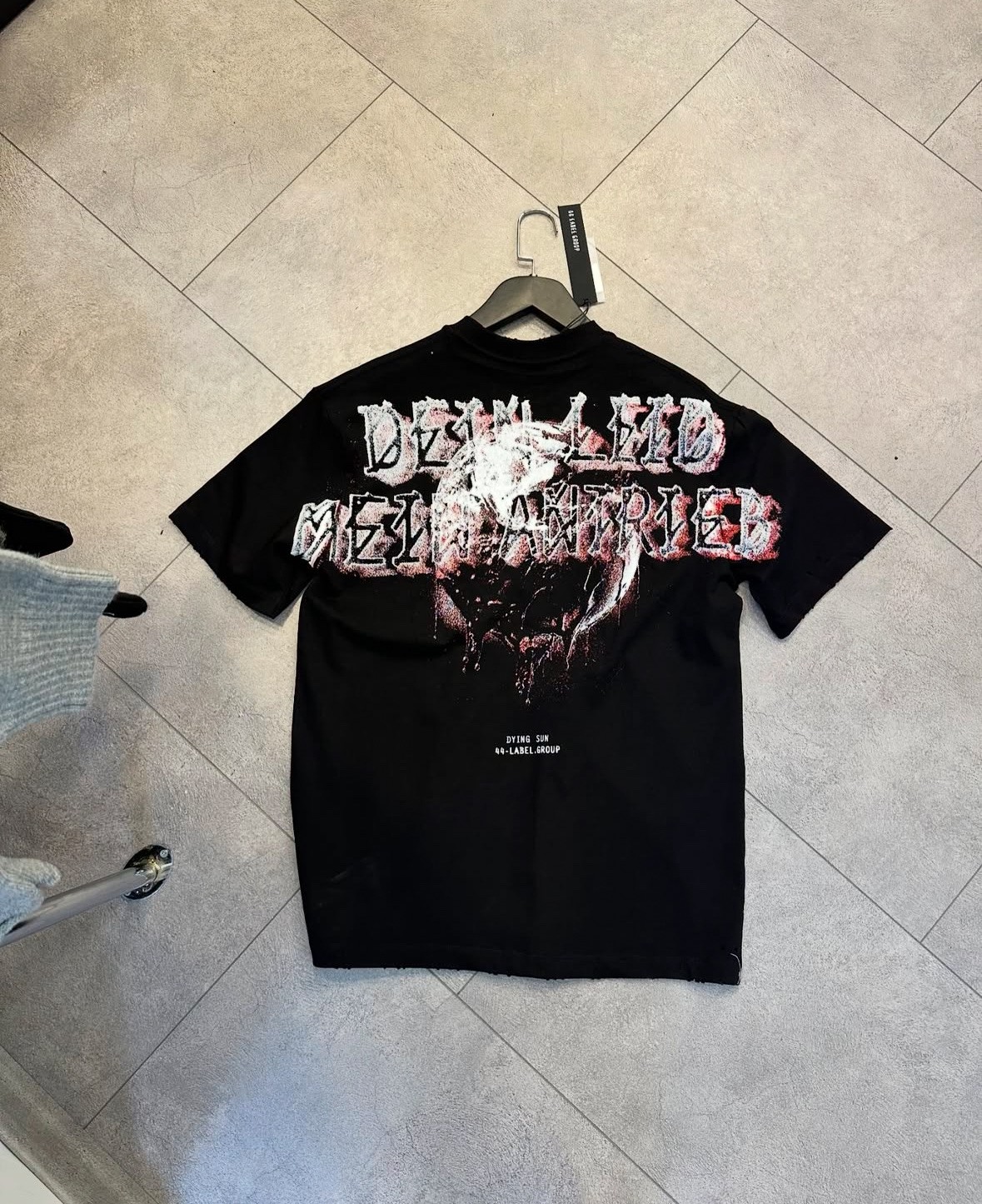 44 Label Group Vintage Leid Tişört