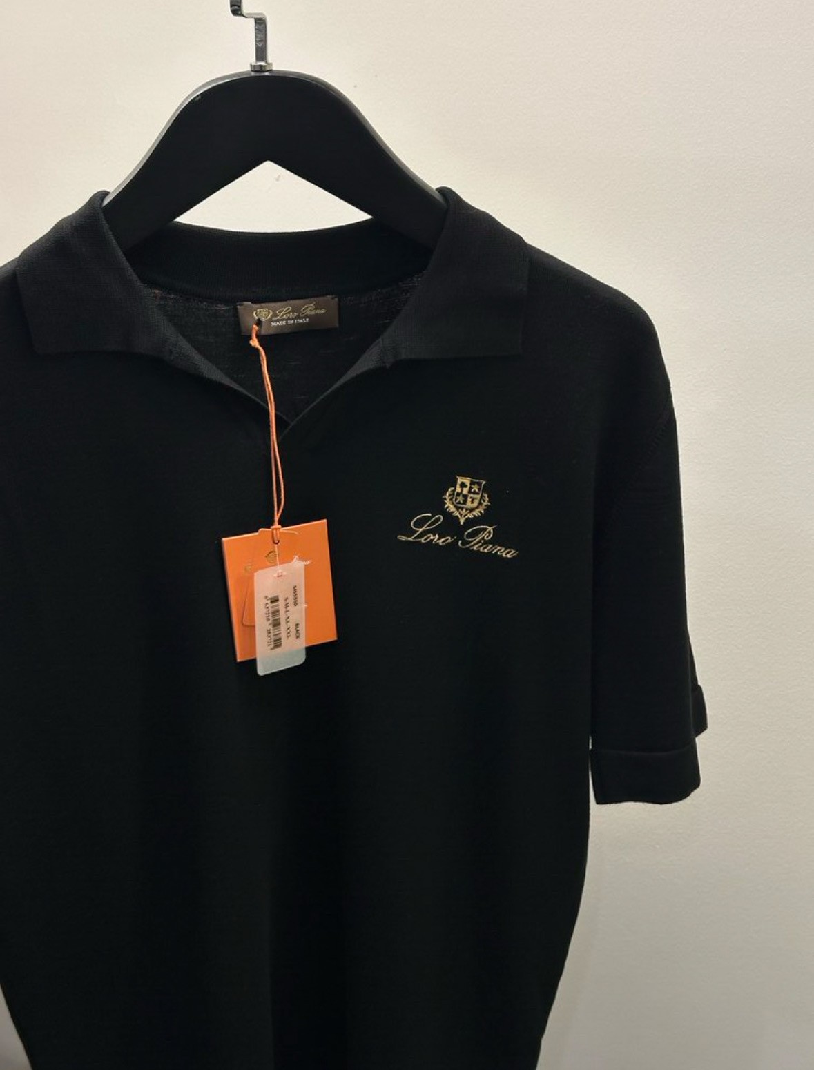 Loro Piana Polo Yaka Triko Tişört 