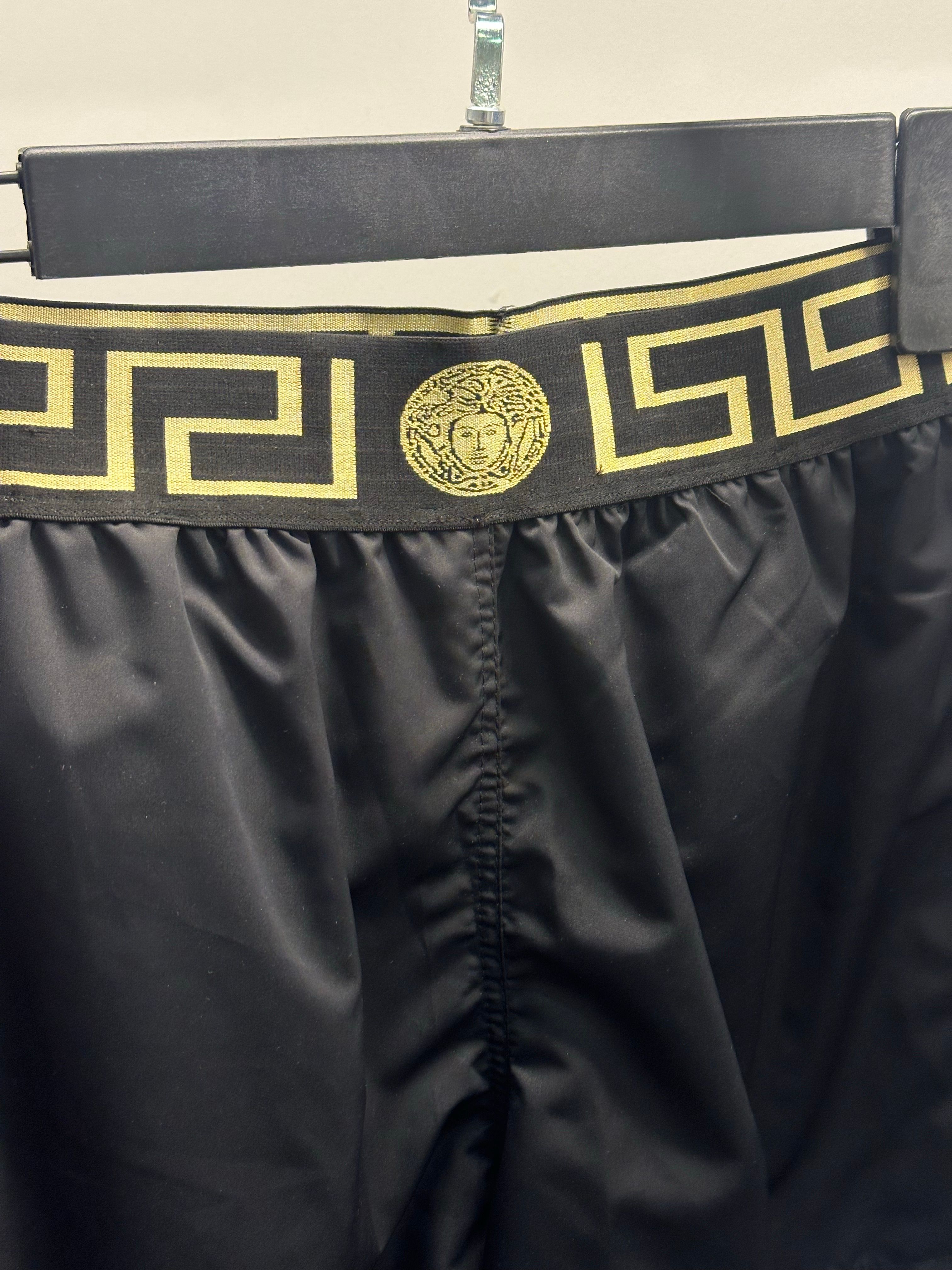 Versace Siyah Deniz Şortu