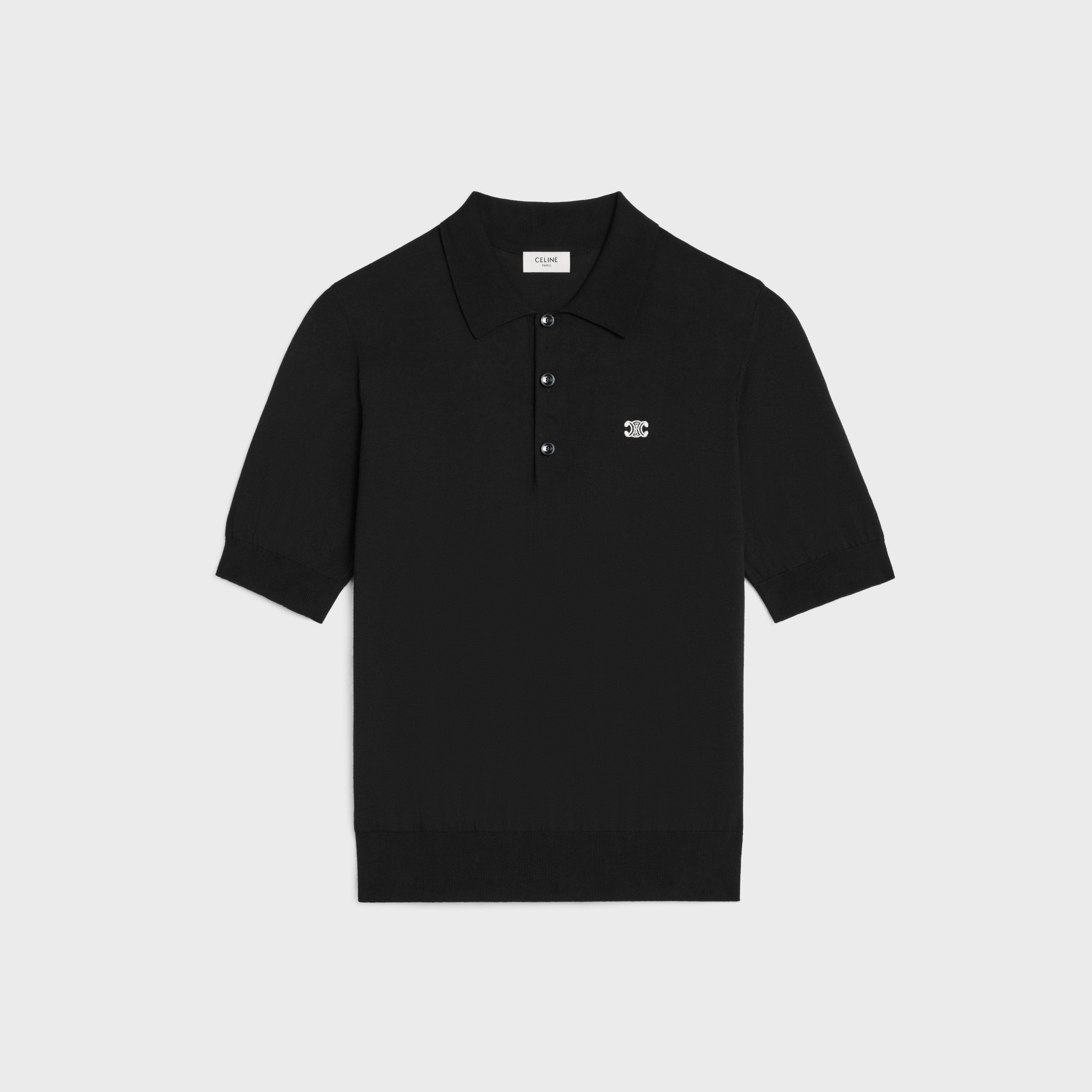 Celine Knitwear Polo Tişört 