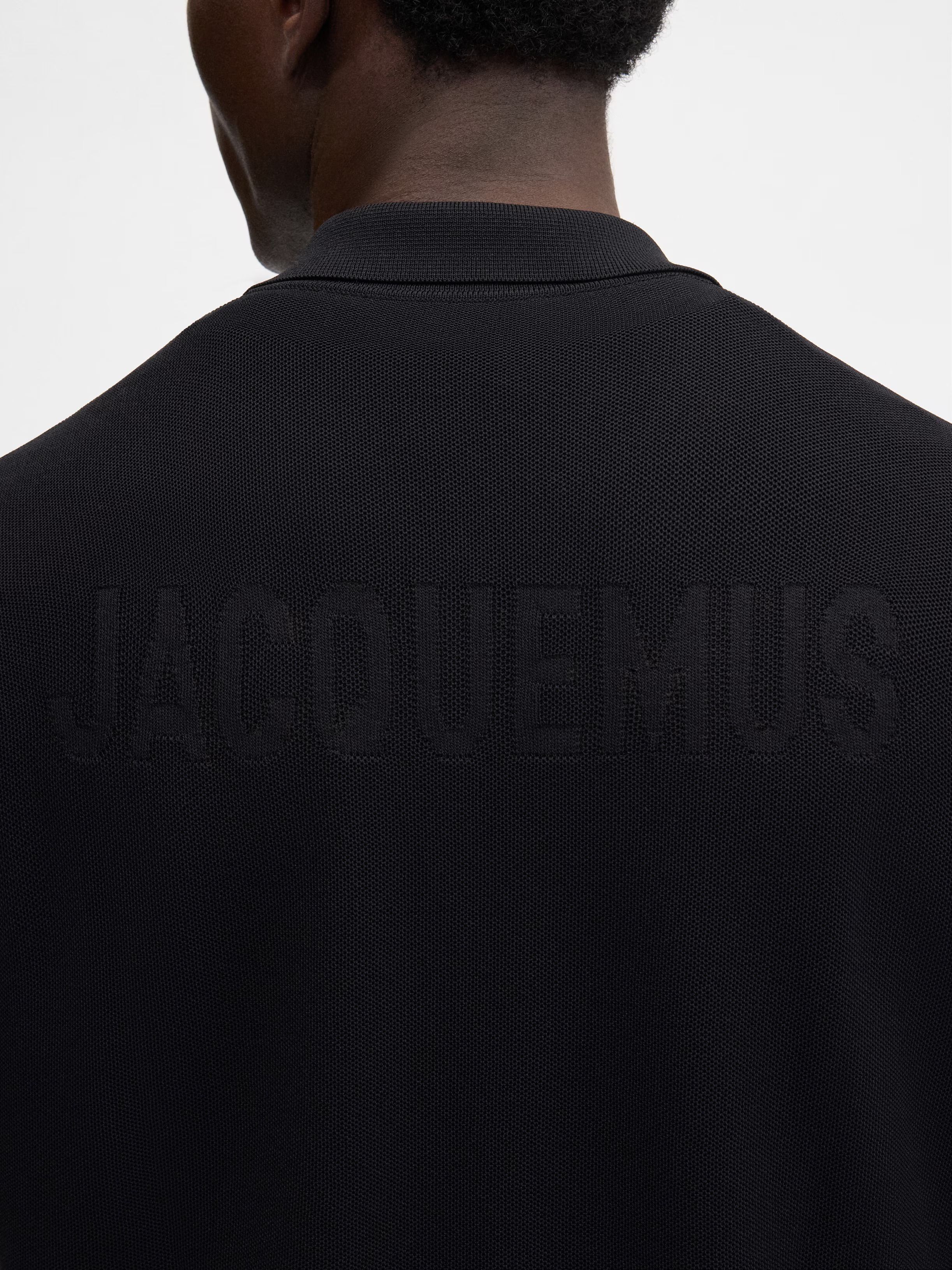 Jacquemus Polo Triko Sırt Detay Tişört