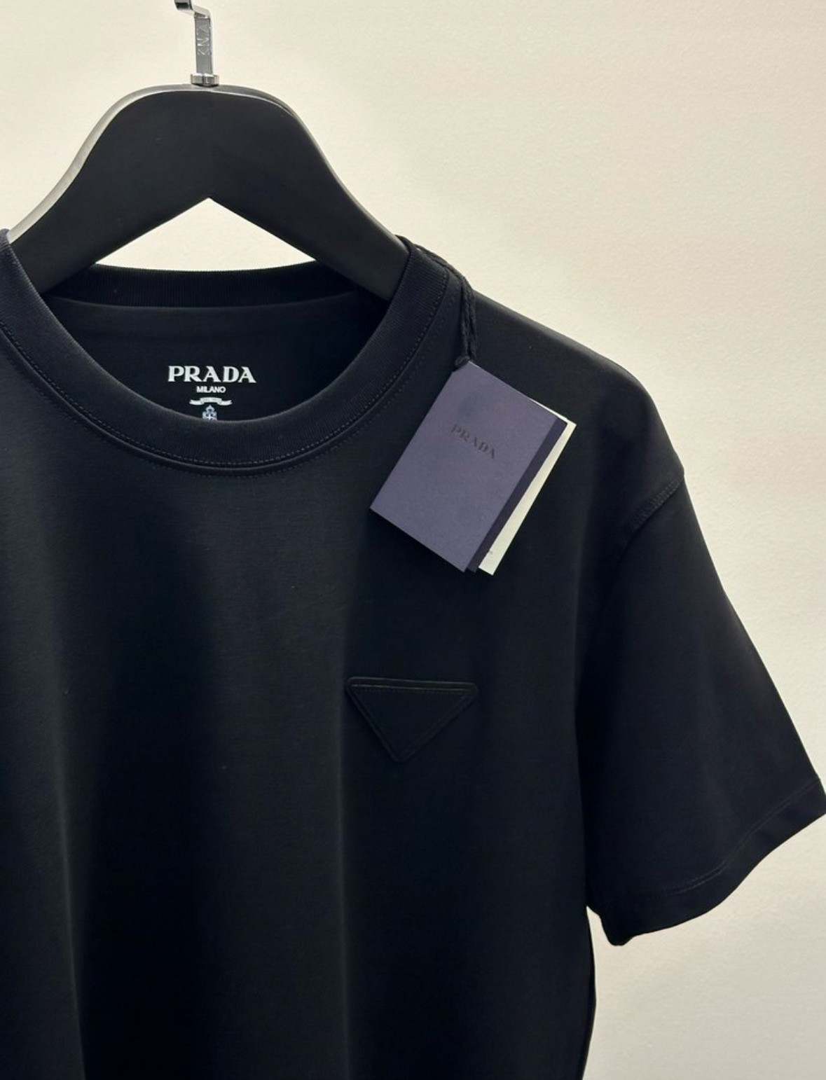 Prada Modal Kumaş Tişört