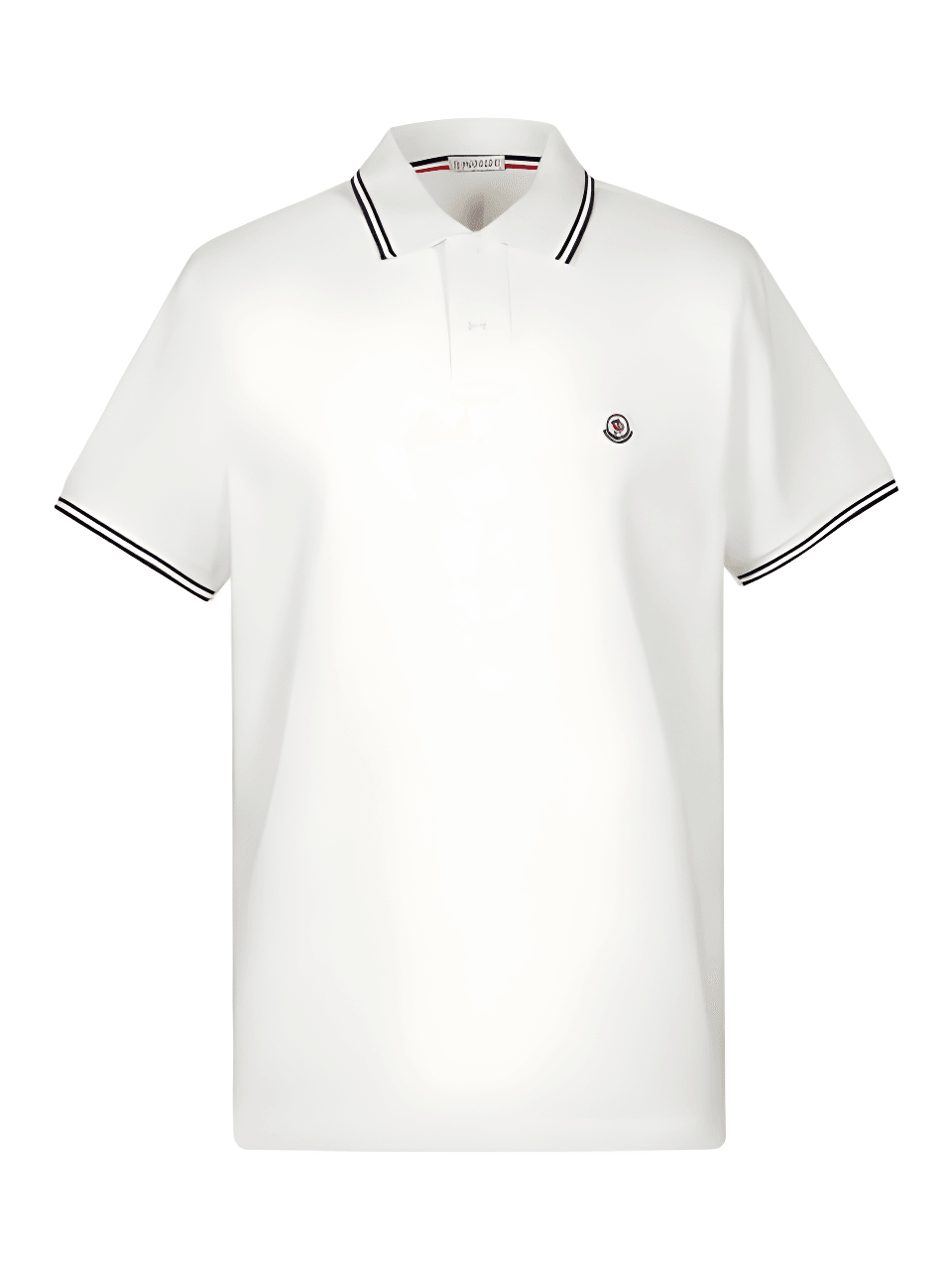 Moncler Triko Kumaş Polo Yaka Tişört 