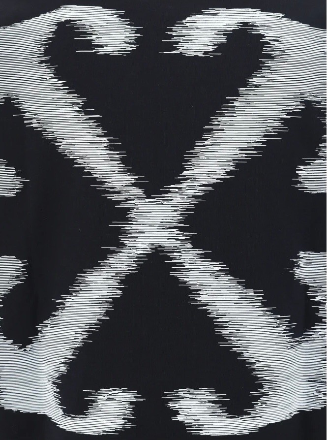Off White Arrow Baskılı Tişört 