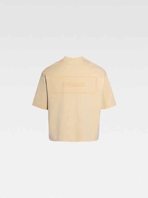 Jacquemus İşleme Sırt Detay Tişört