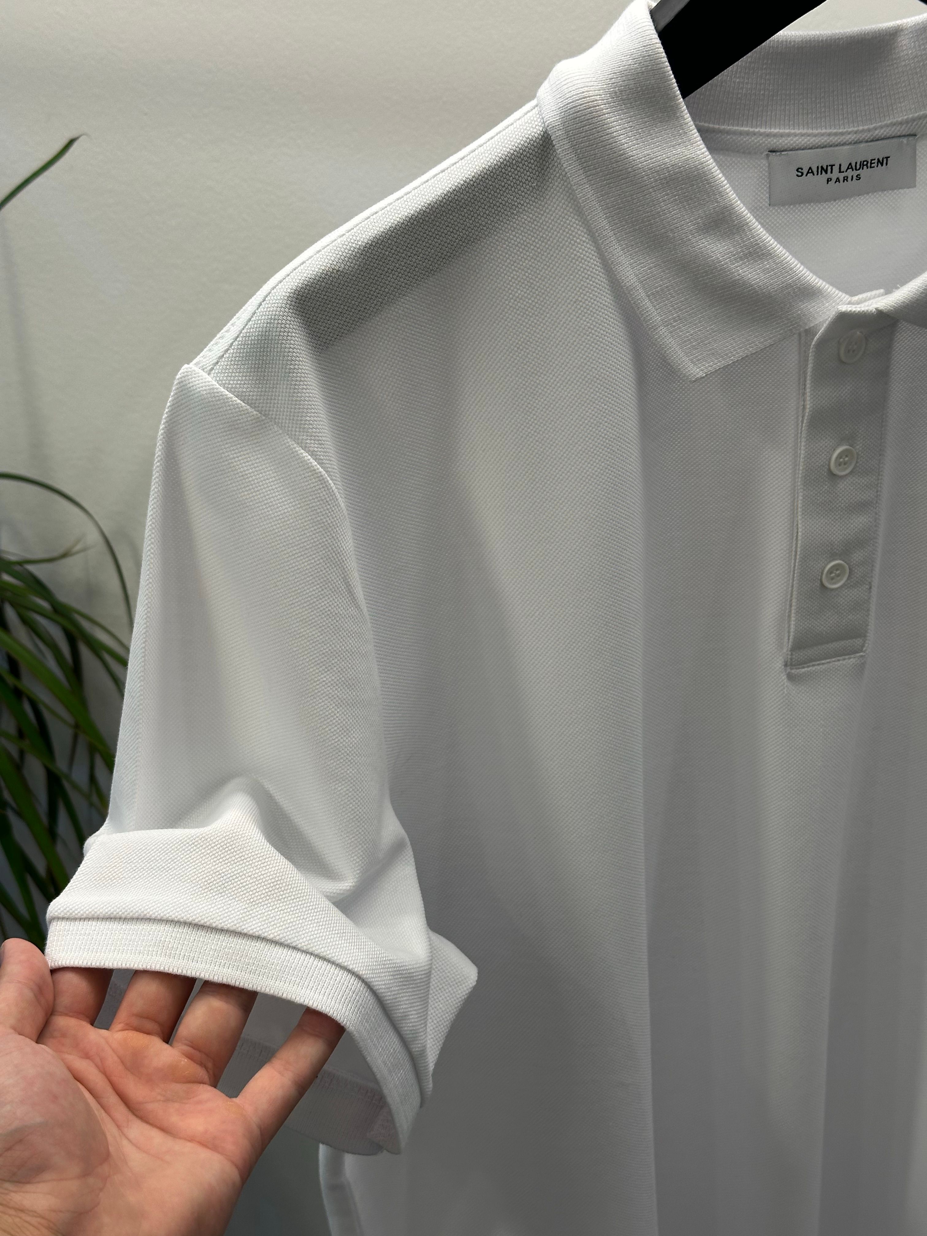 Yves Saint Laurent Polo Yala Tişört 