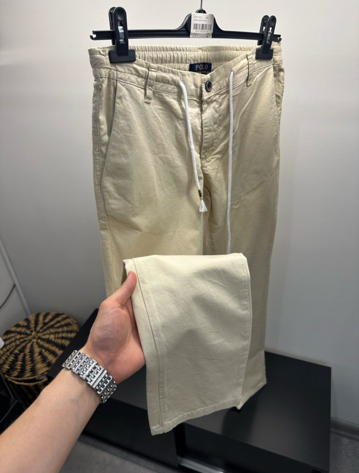 Polo Ralph Lauren Bej Renk Pantolon 