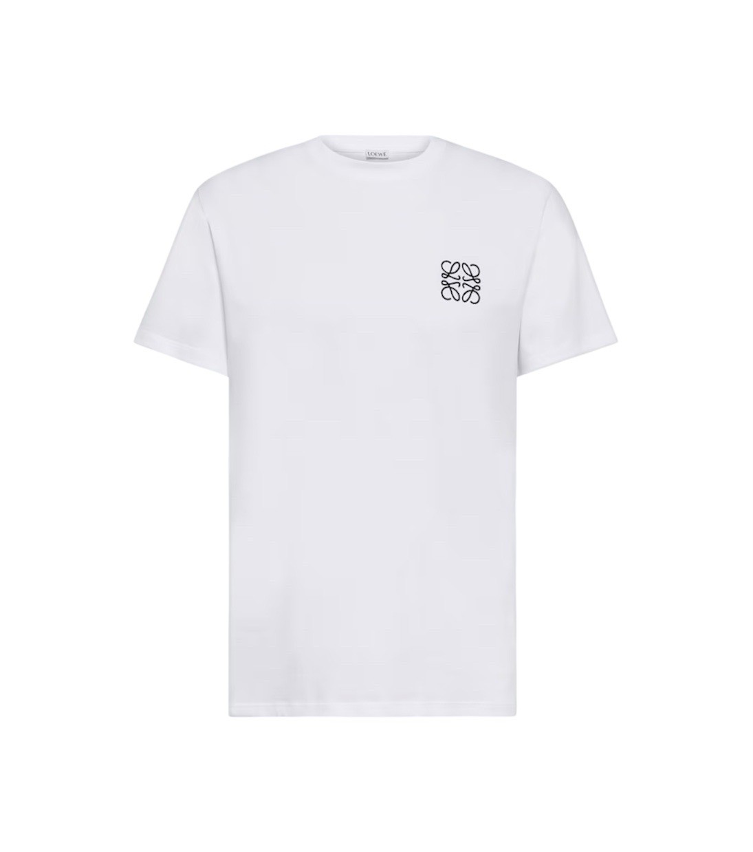 Loewe Beyaz Nakışlı Logo Tişört 