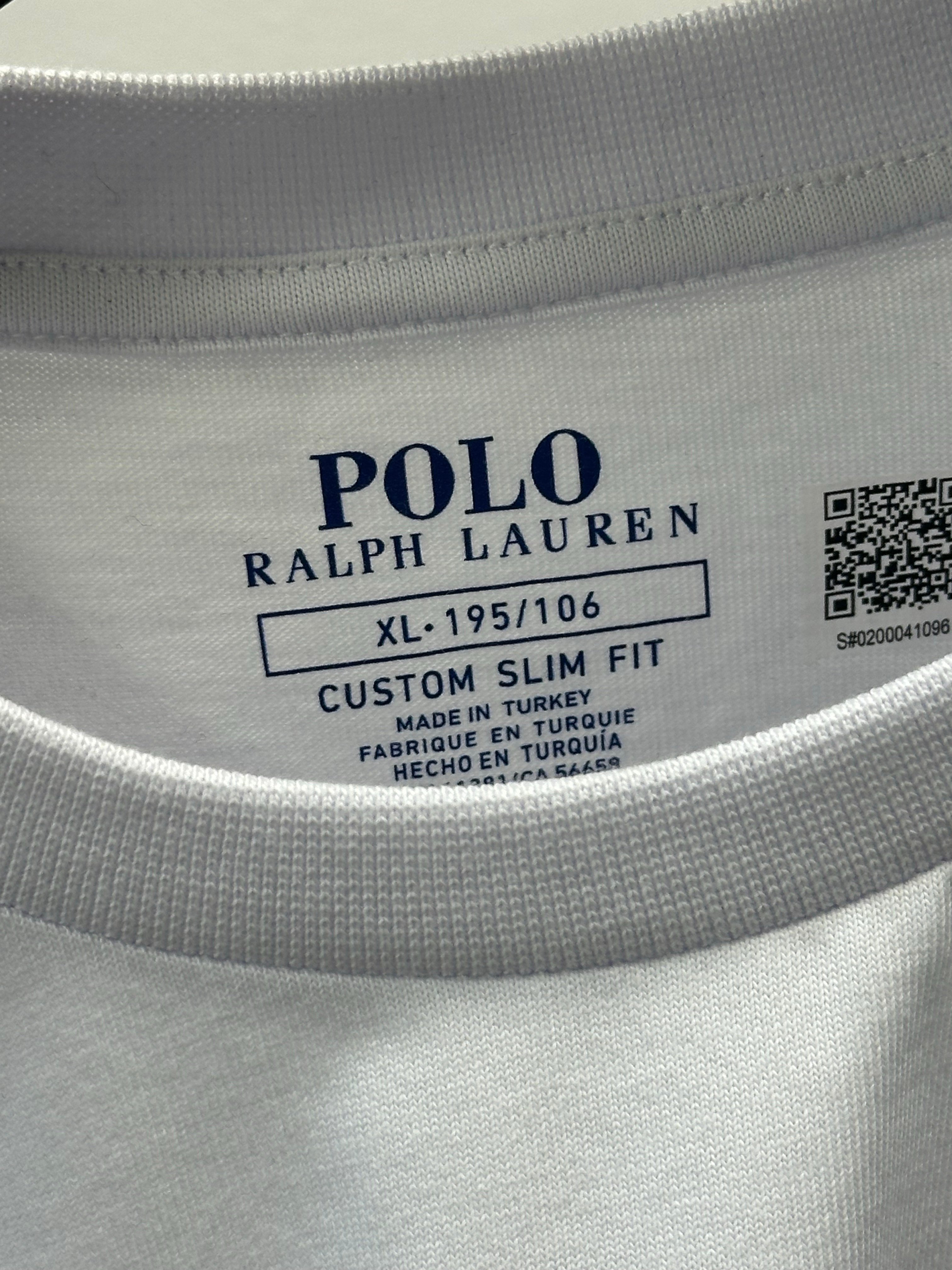 Polo Ralph Lauren Beyaz Pamuklu Tişört 