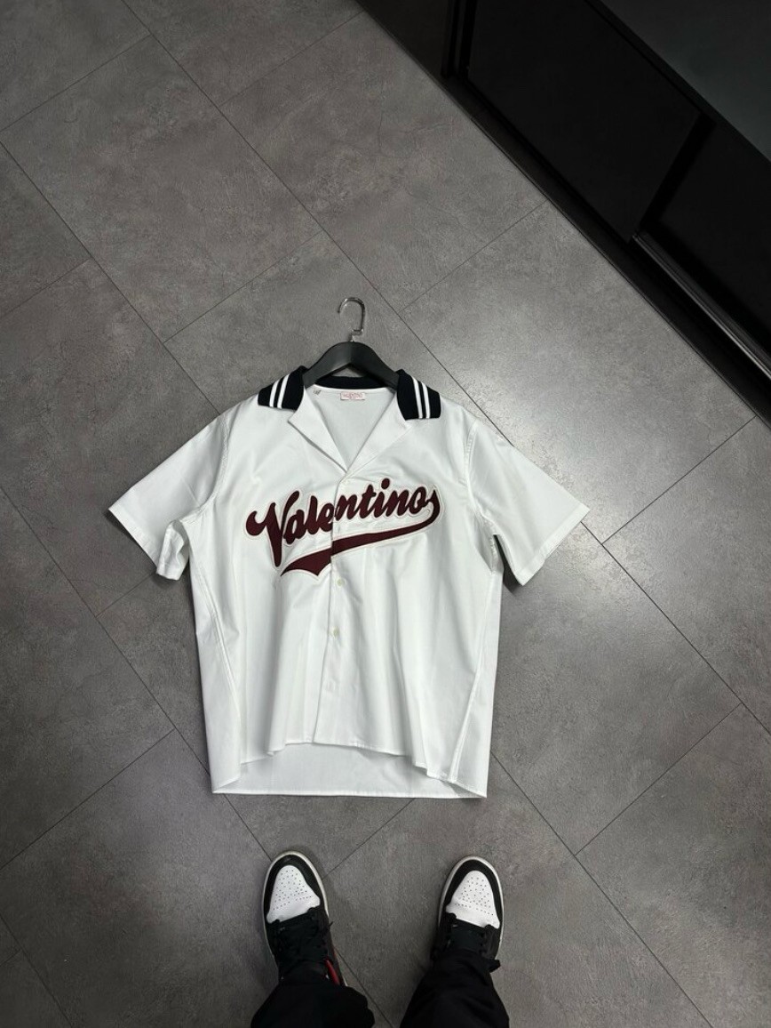 Valentino Kısa Kollu Gömlek