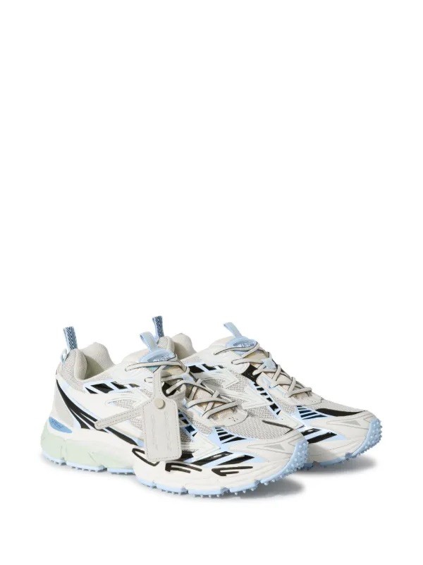 Off White Yüksek Taban Spor Ayakkabı