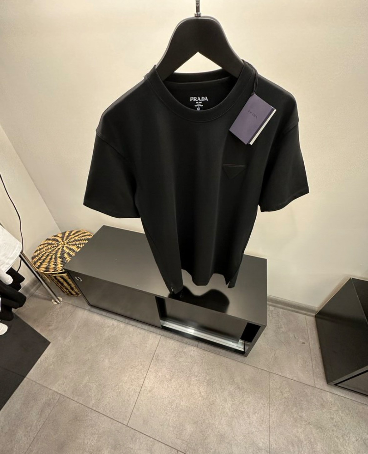 Prada Modal Kumaş Tişört