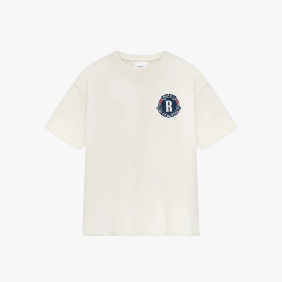 Rhude Ön ve Sırt Baskılı Tişört 