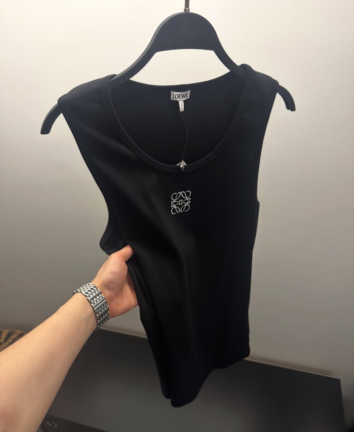 Loewe Siyah Kaşkorse Atlet