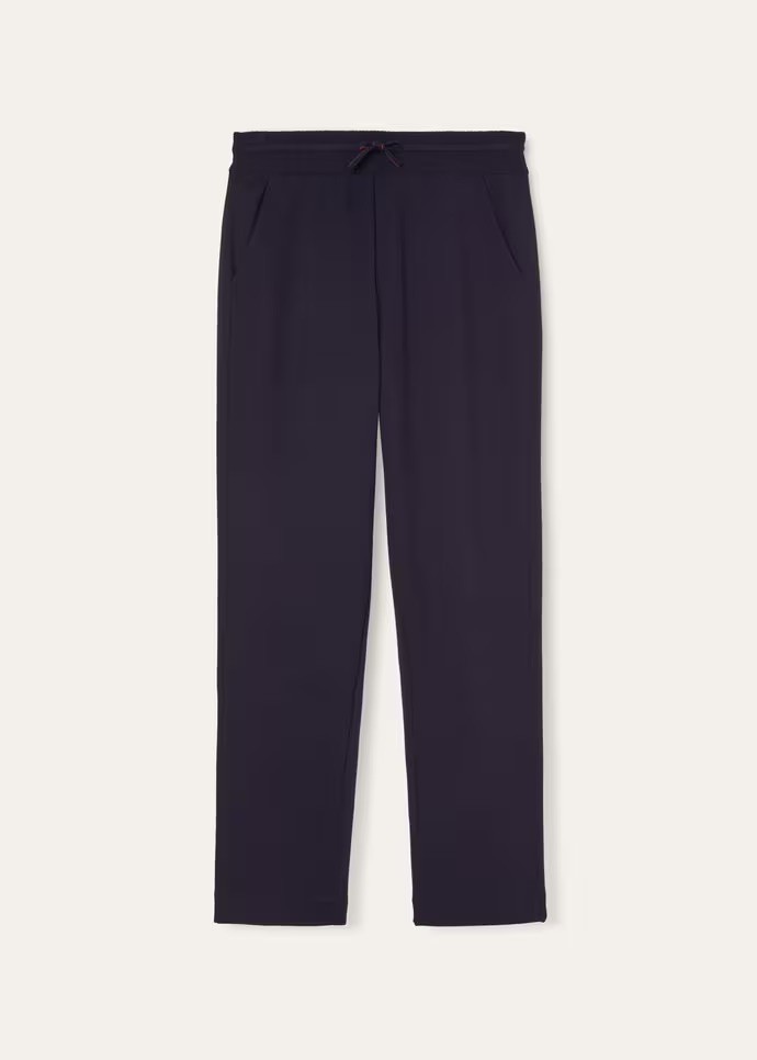 Loro Piana Modal Kumaş Lacivert Pantolon