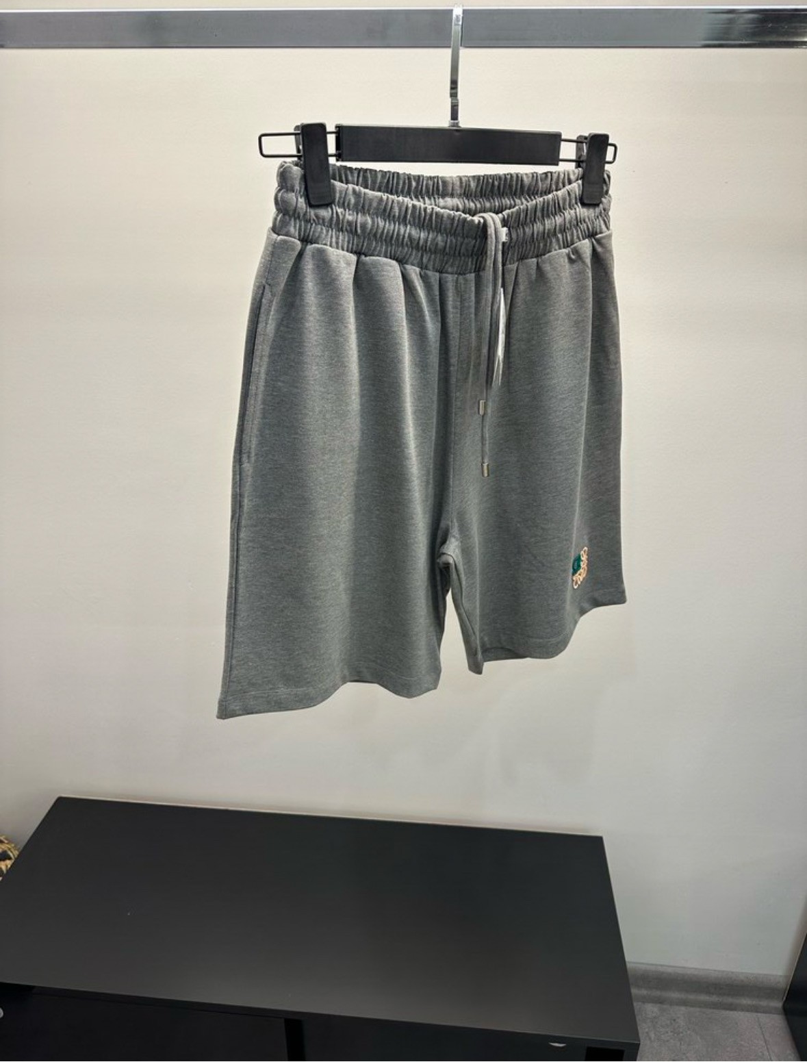 Loewe Gri Eşofman Şort