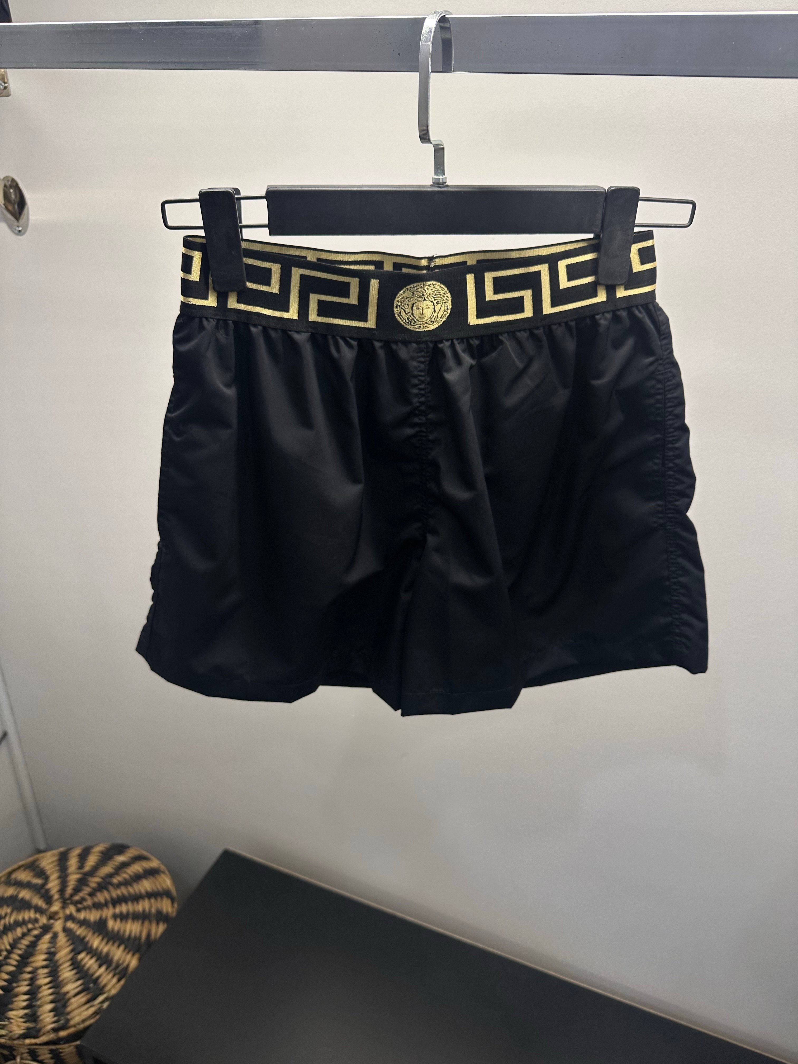 Versace Siyah Deniz Şortu