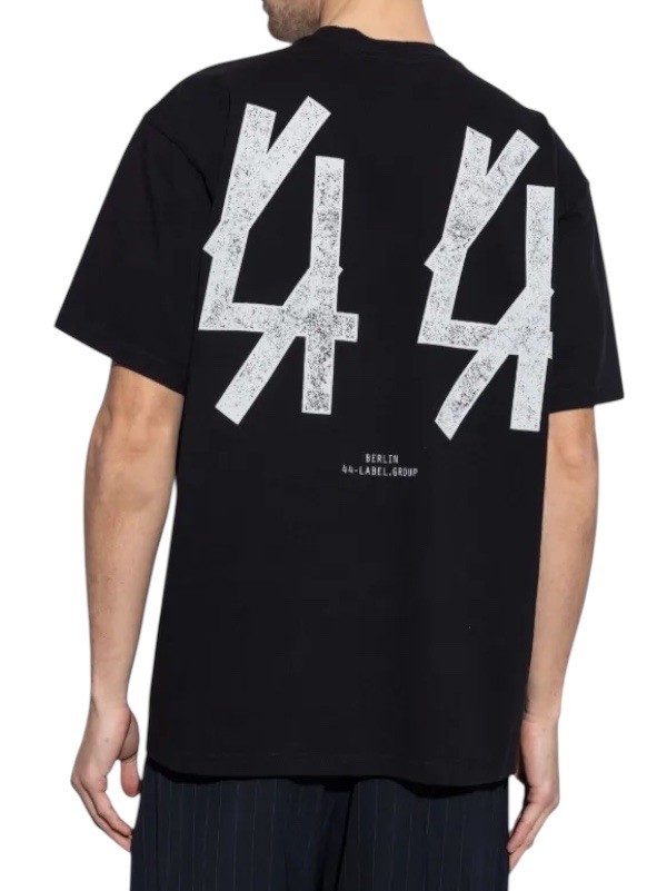 44 Label Group Sırt Baskı Tişört 