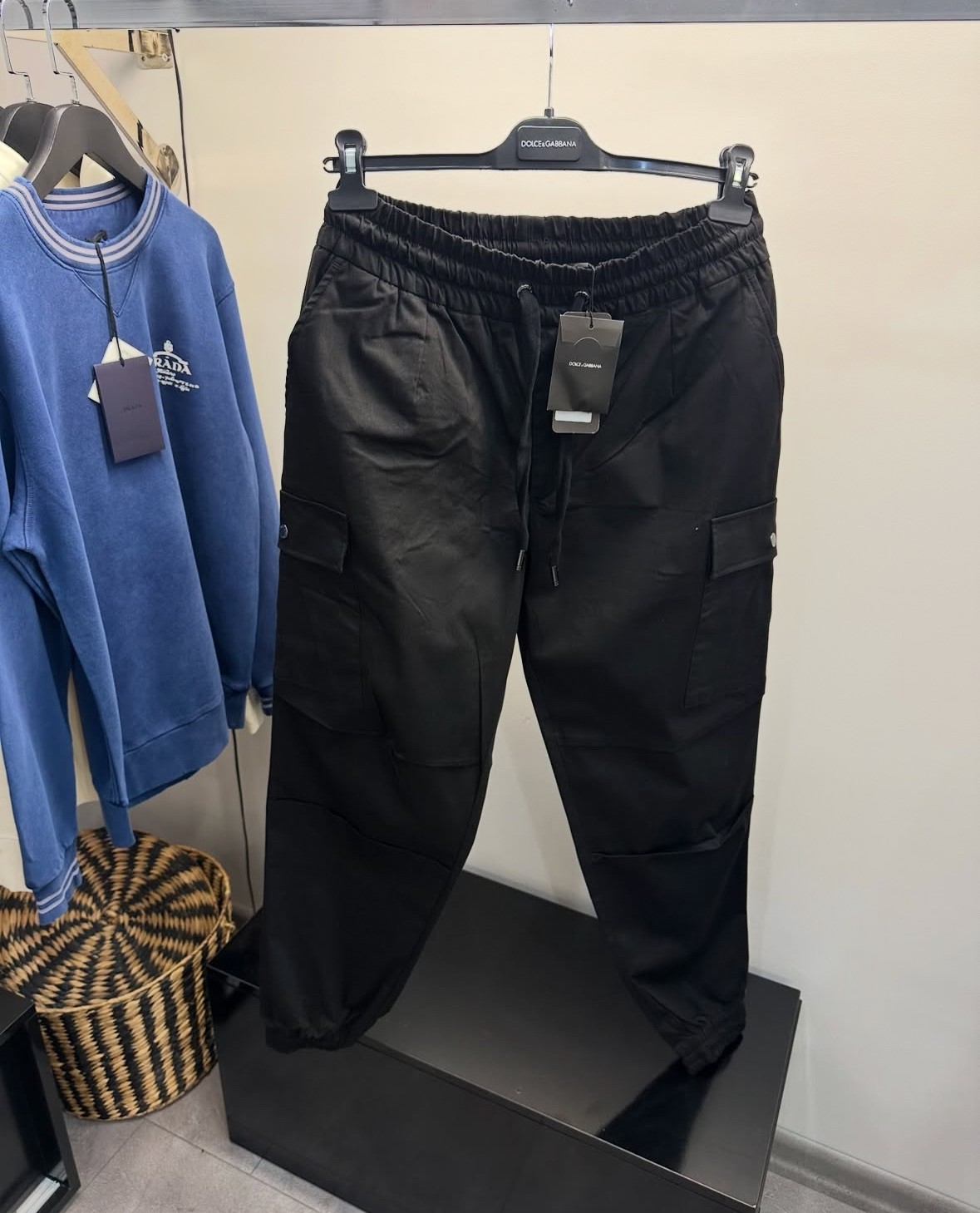 Dolce & Gabbana Kargo Pantolon