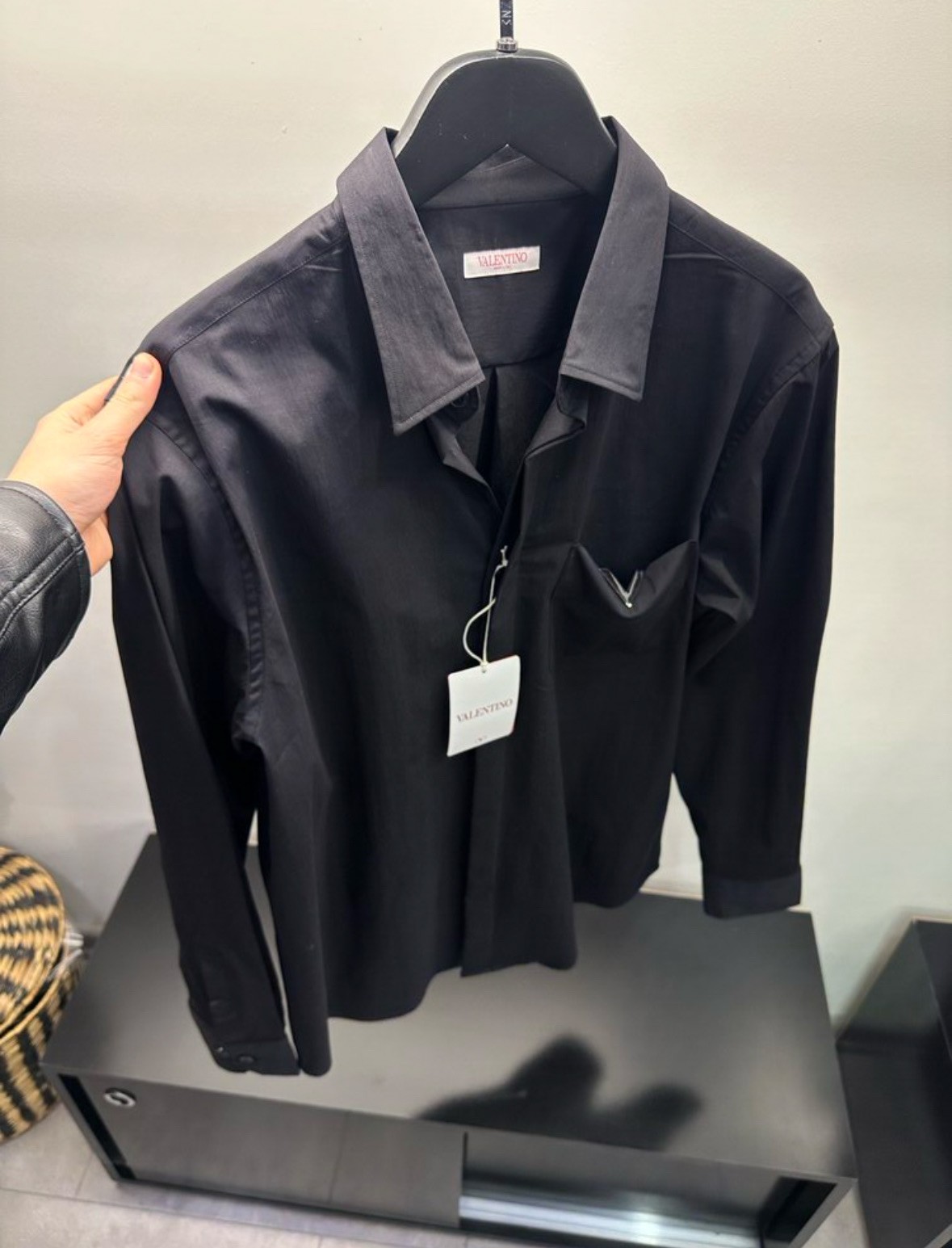 Valentino Classic V Logo Gömlek