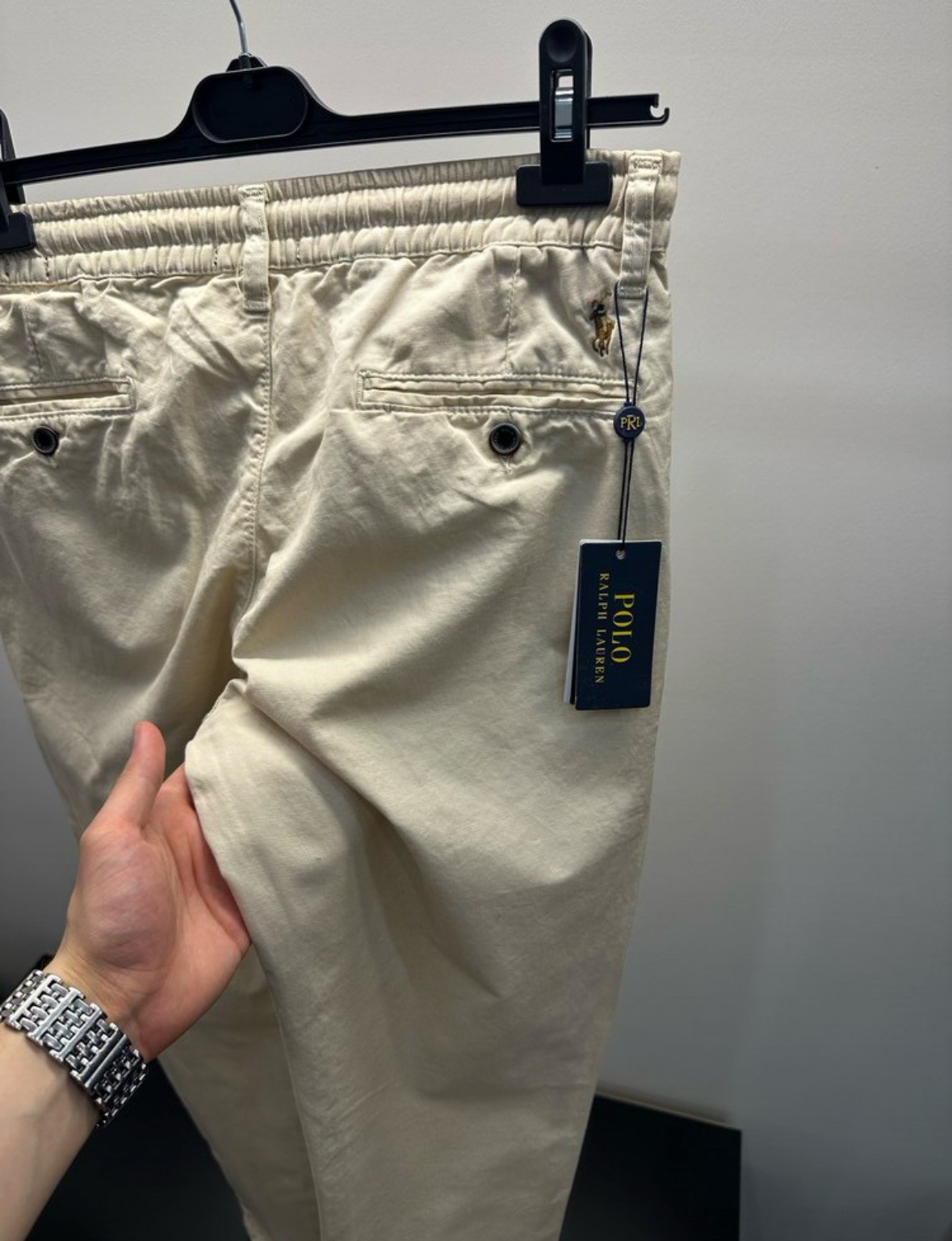 Polo Ralph Lauren Bej Renk Pantolon 