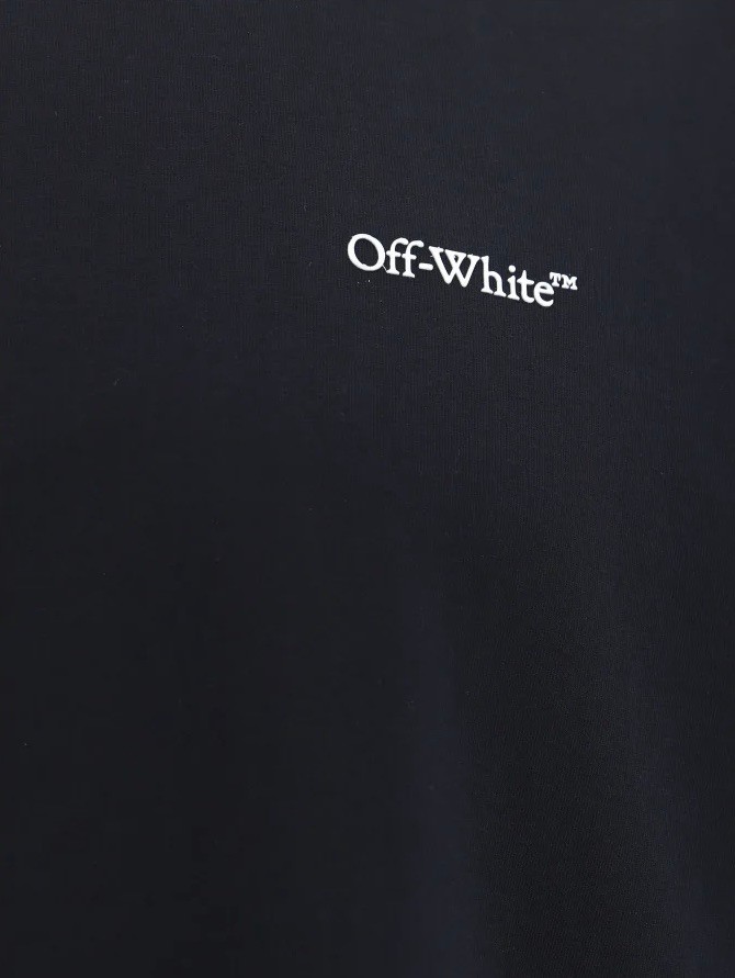 Off White Arrow Baskılı Tişört 