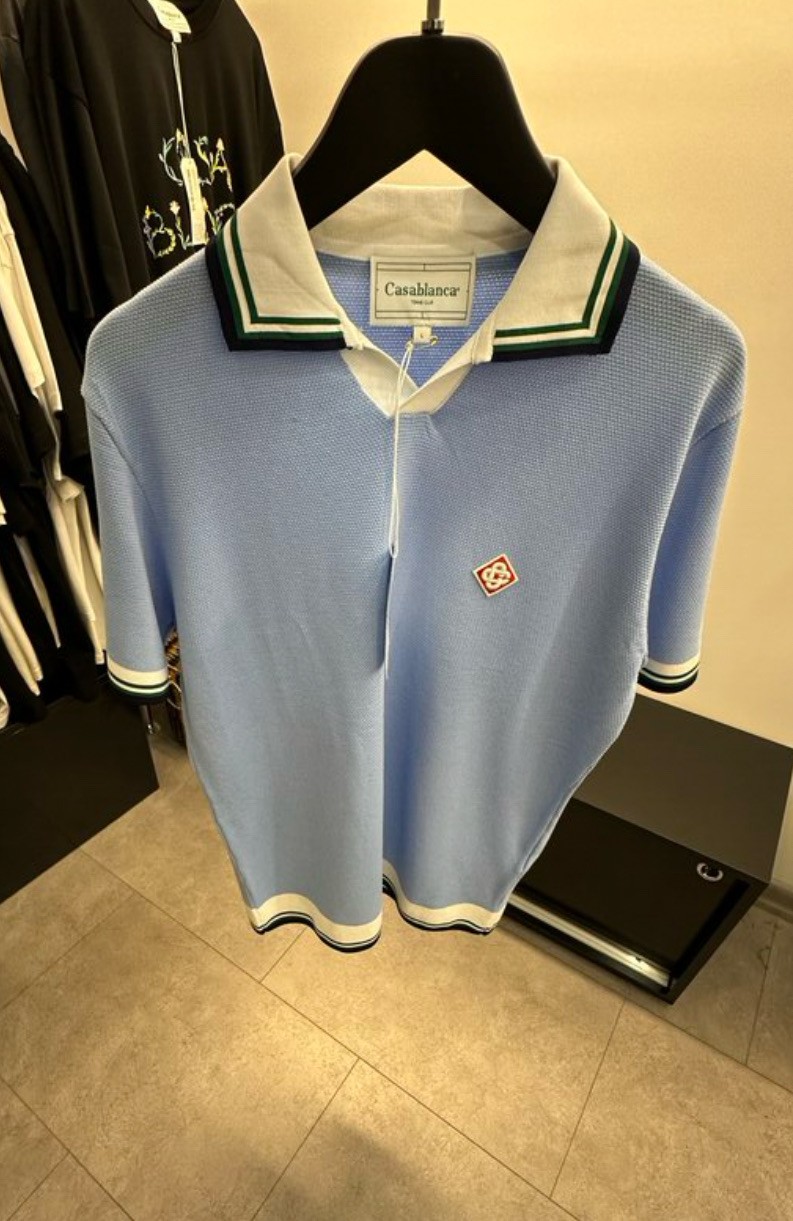 Casa Blanca Pike Polo Yaka Tişört