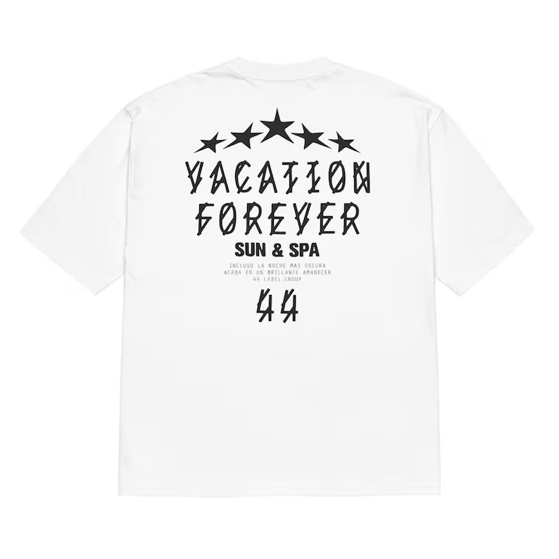 44 Label Group Vacation Forever Tişört