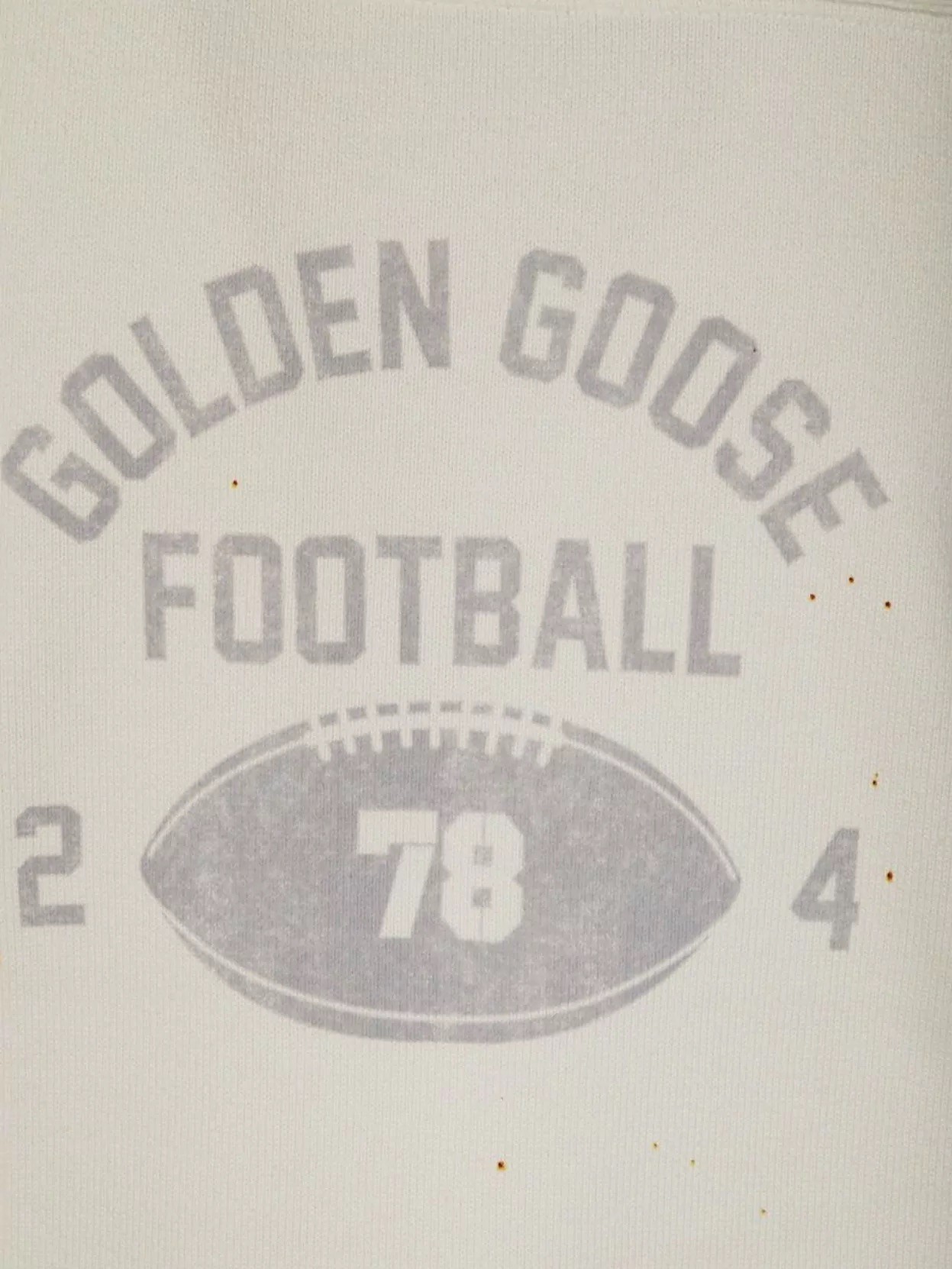 Golden Goose Amerikan Futbolu Triko Tişört