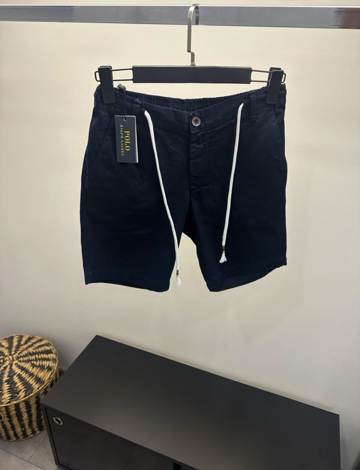 Polo Ralph Lauren Lacivert Bermuda Şort