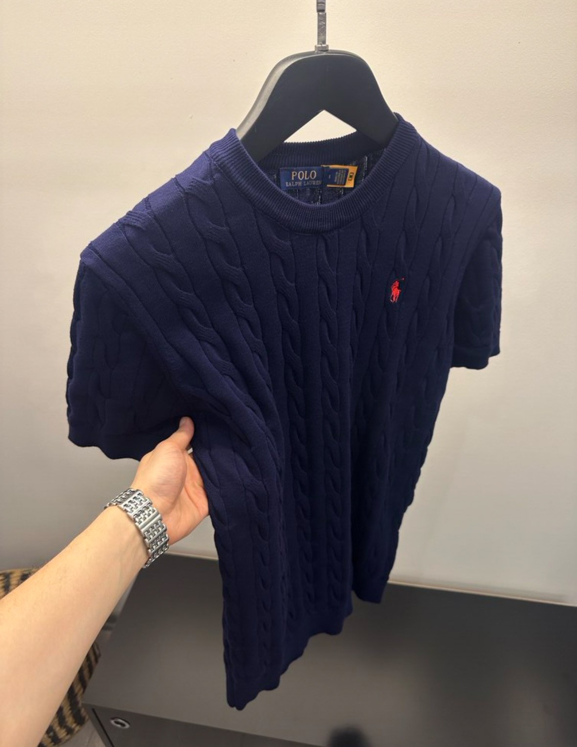 Polo Ralph Lauren Örgülü Triko Tişört