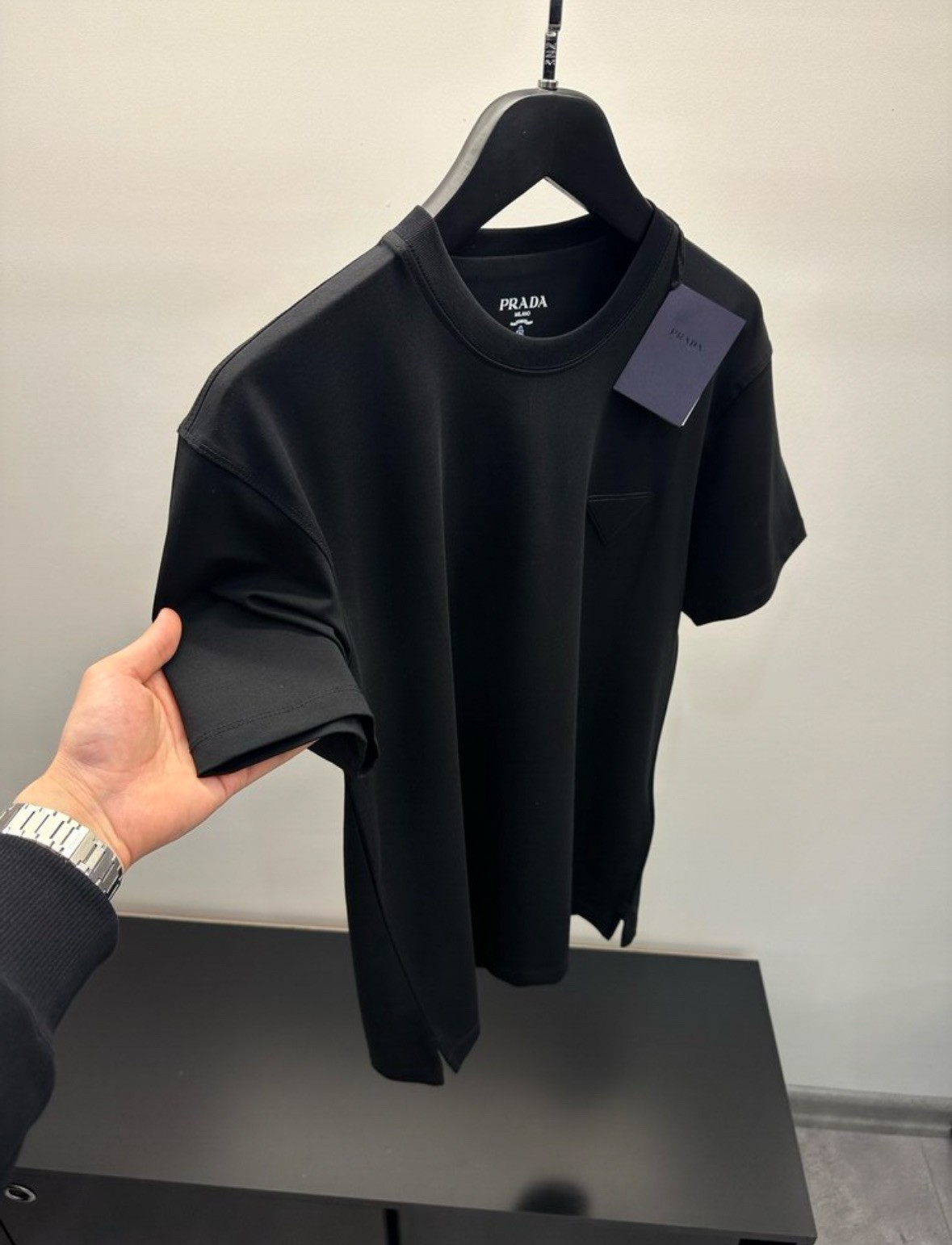 Prada Modal Kumaş Tişört