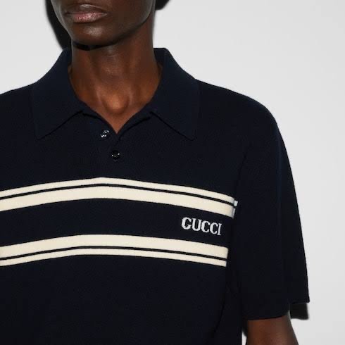 Gucci Polo Yaka Triko Kumaş Tişört