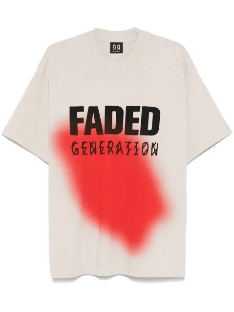 44 Label Group Faded Tişört