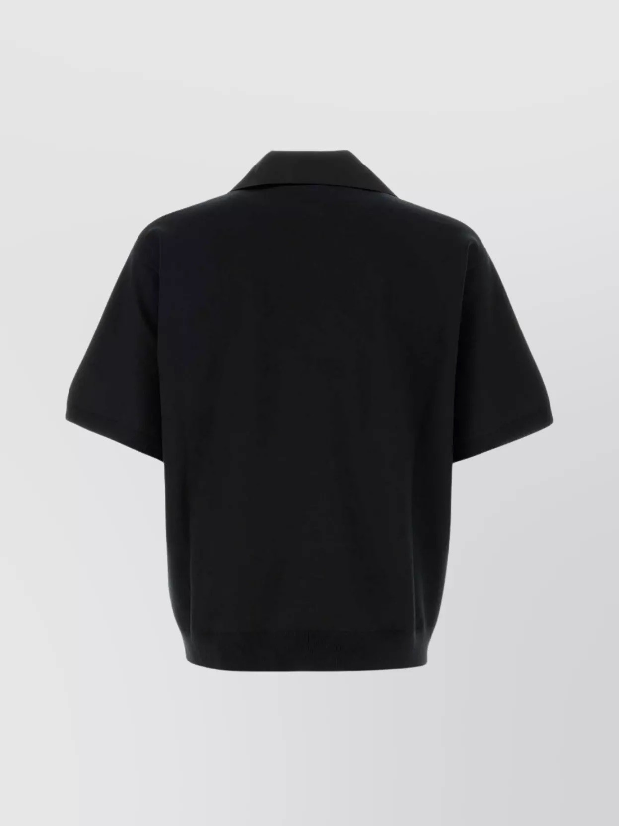 Prada Polo Yaka Triko Kumaş Tişört