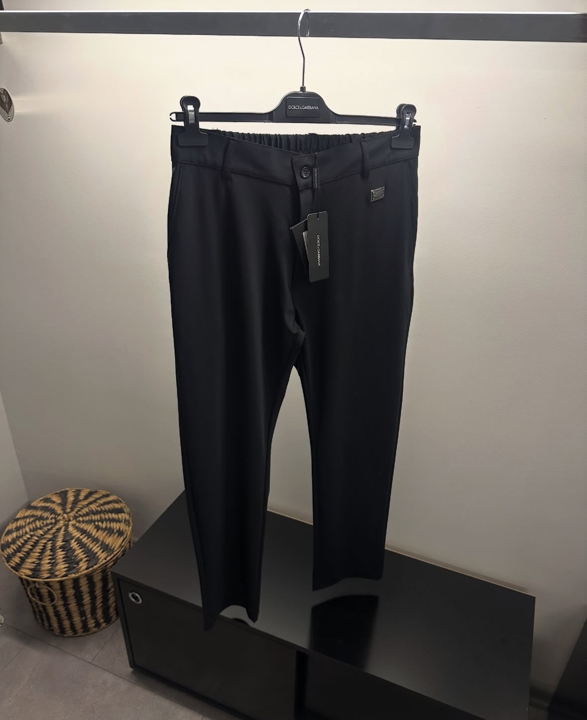 Dolce & Gabbana Klasik Kumaş Pantolon