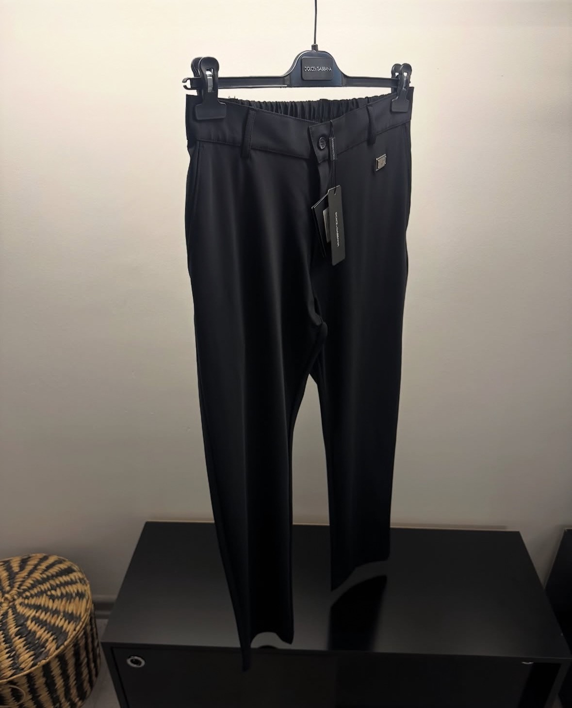 Dolce & Gabbana Klasik Kumaş Pantolon
