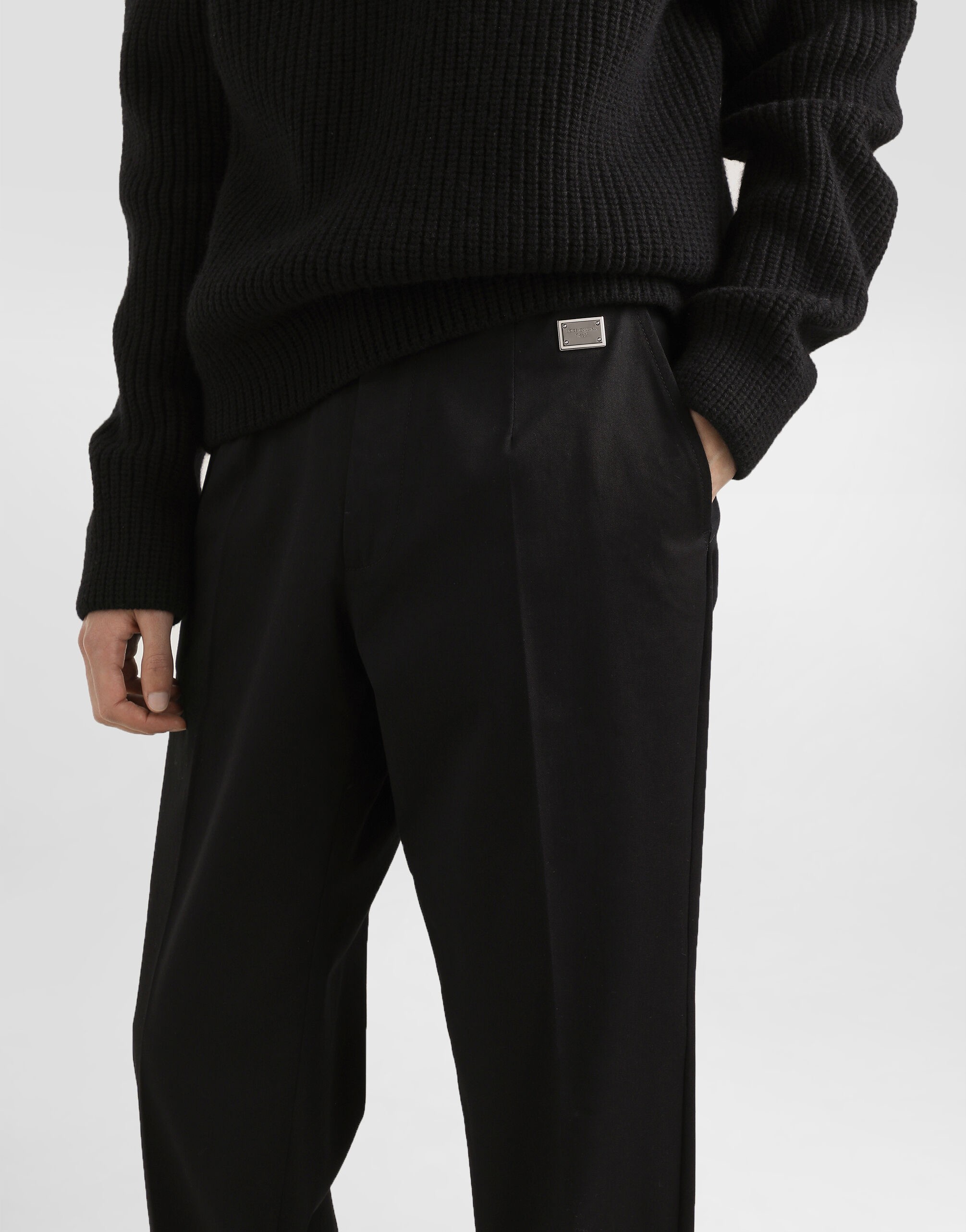 Dolce & Gabbana Klasik Kumaş Pantolon 
