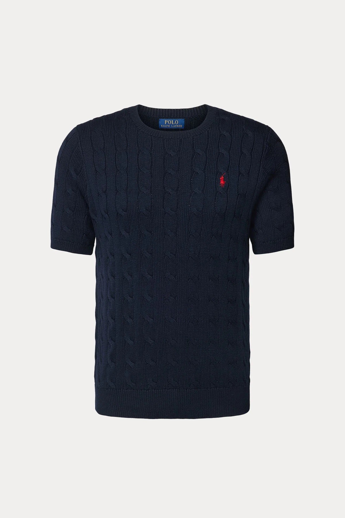 Polo Ralph Lauren Örgülü Triko Tişört 