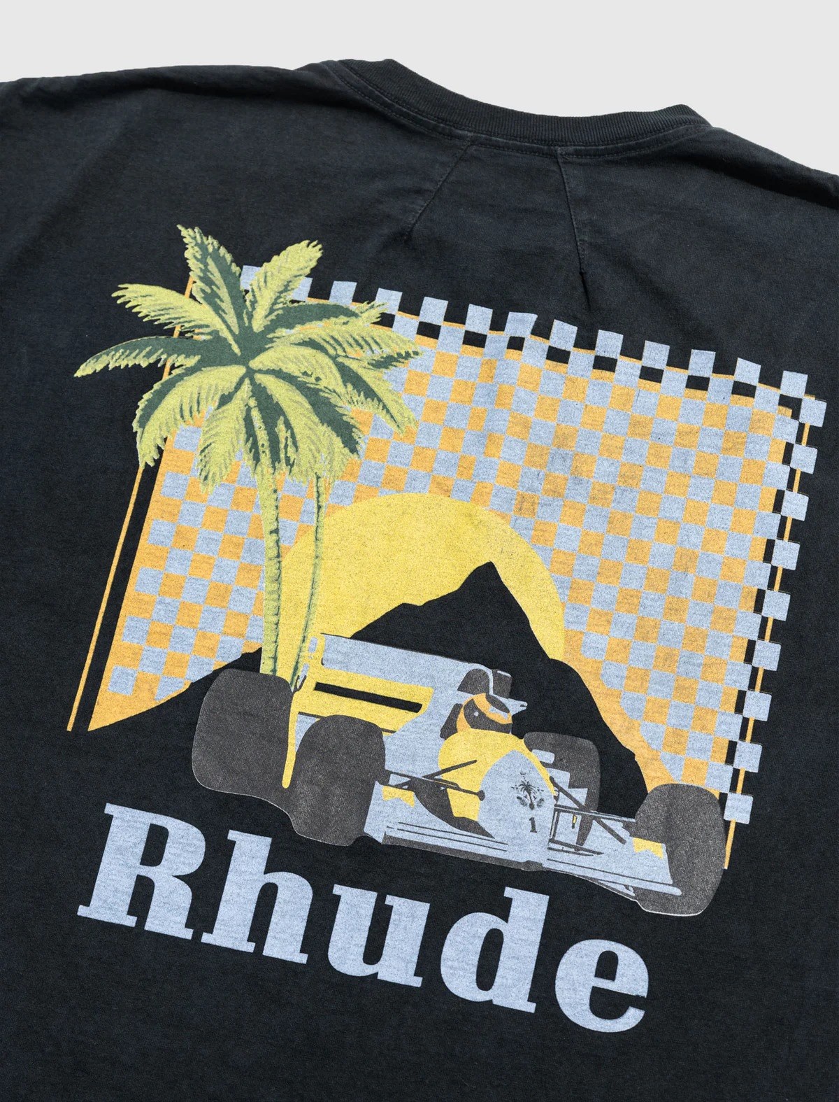 Rhude Formula 1 Baskılı Tişört
