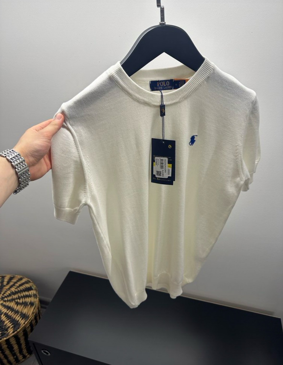 Polo Ralph Lauren Triko Kumaş Tişört 