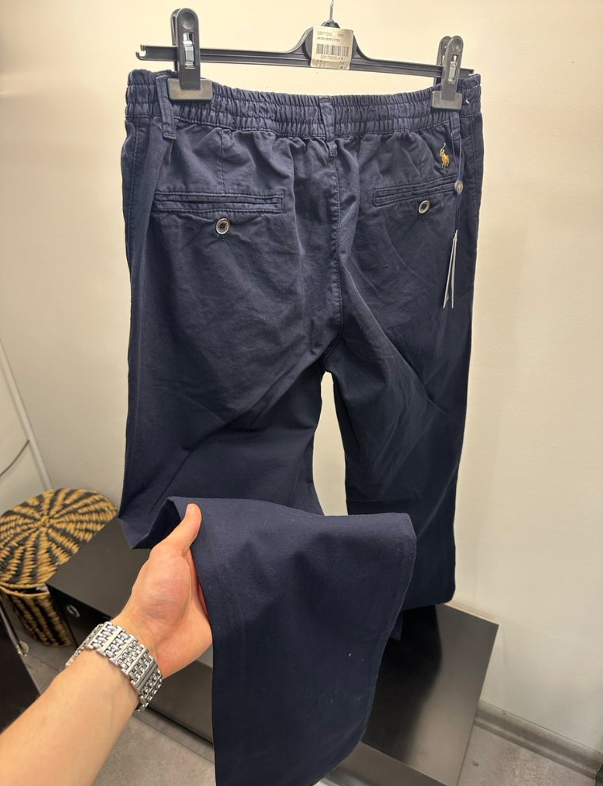 Polo Ralph Lauren Lacivert Pantolon 
