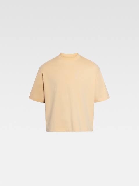 Jacquemus İşleme Sırt Detay Tişört