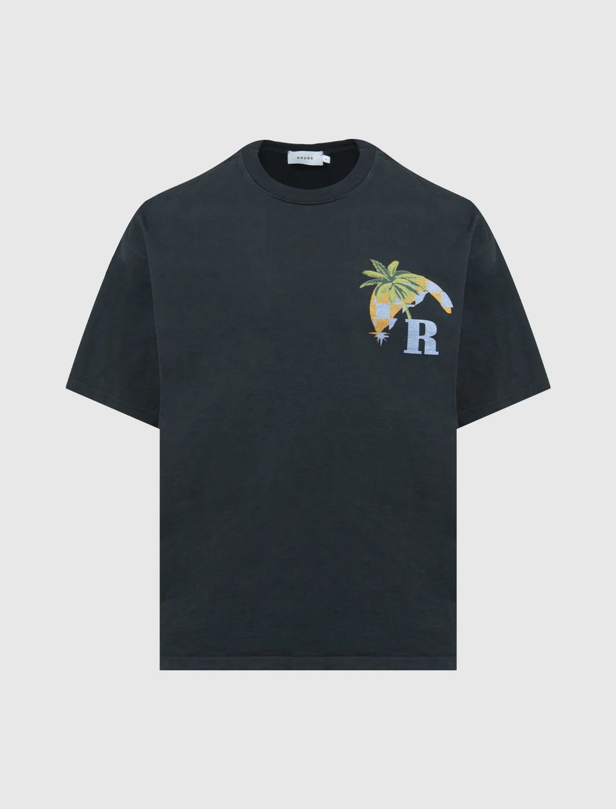 Rhude Formula 1 Baskılı Tişört