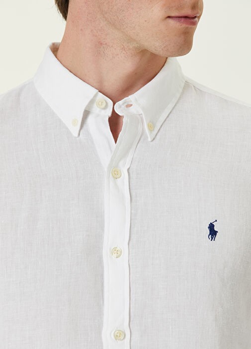 Polo Ralph Lauren Keten Beyaz Gömlek 