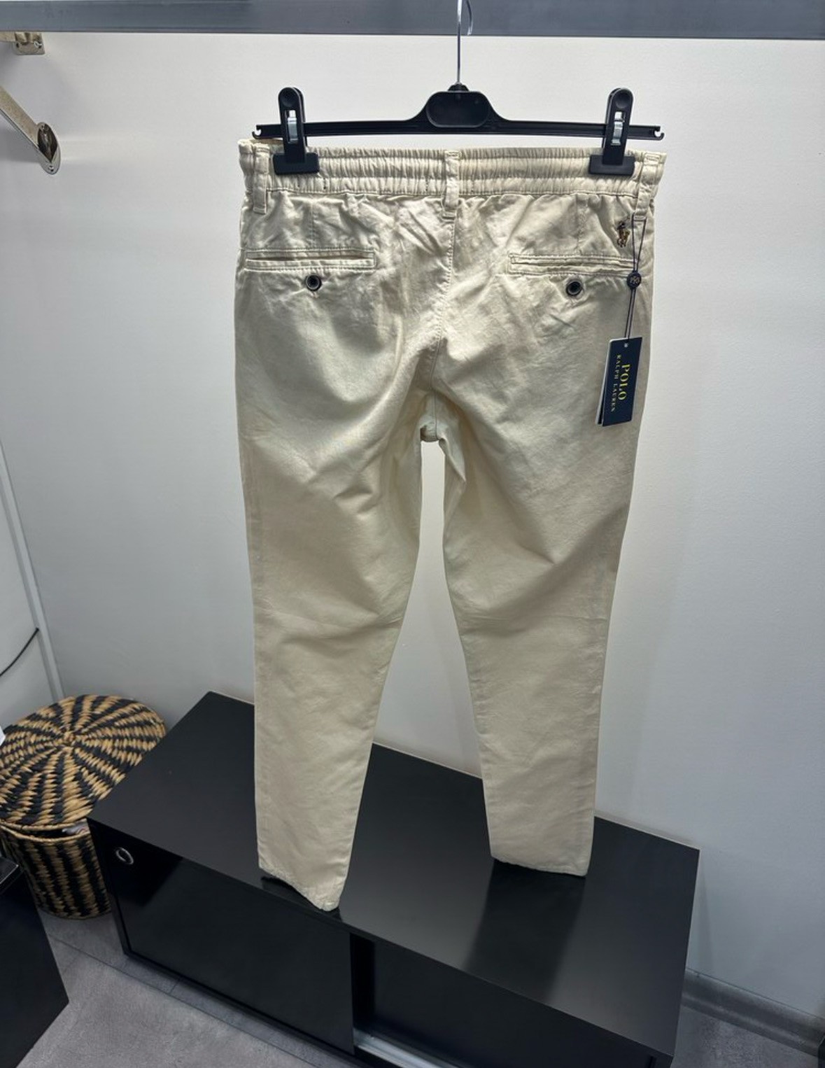 Polo Ralph Lauren Bej Renk Pantolon 
