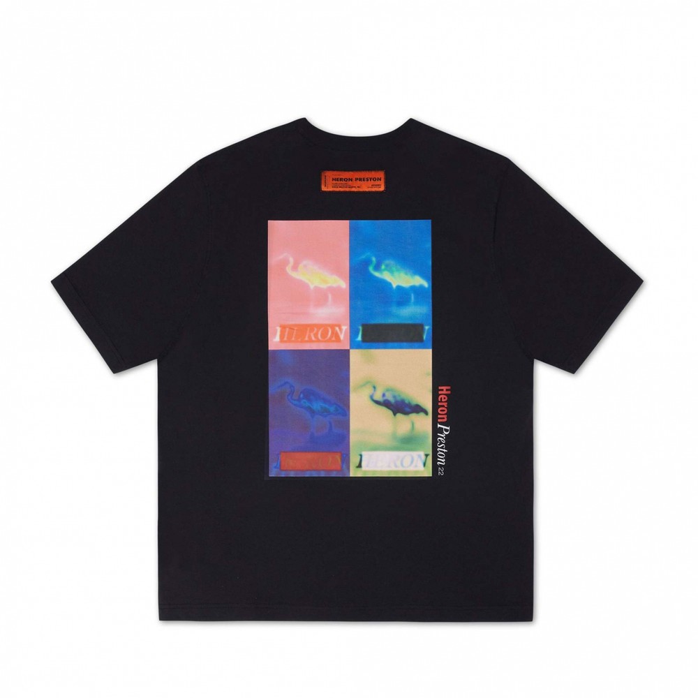 Heron Preston Flamingo Baskılı Tişört