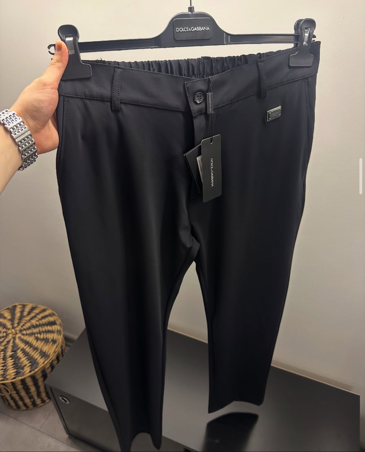 Dolce & Gabbana Klasik Kumaş Pantolon