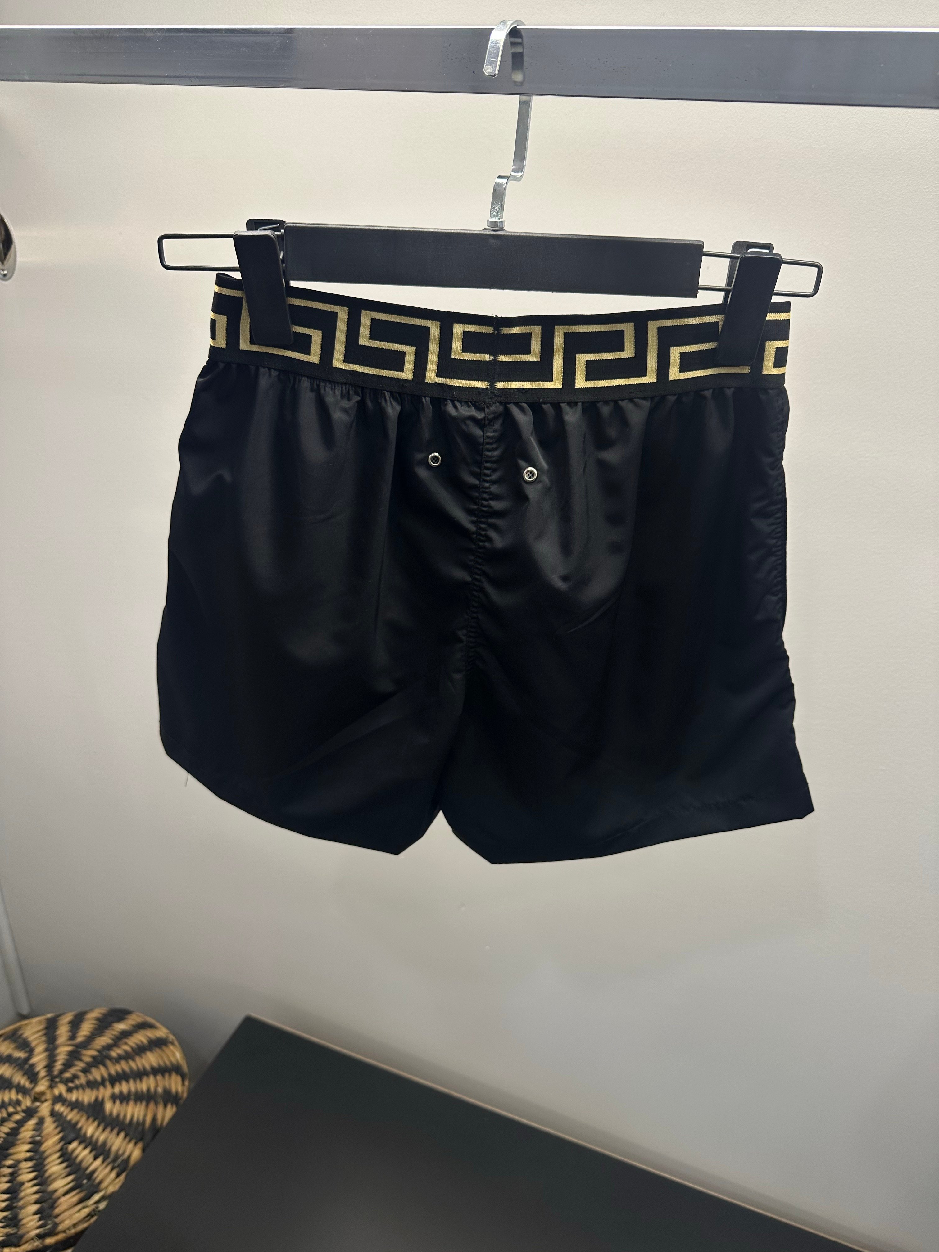 Versace Siyah Deniz Şortu